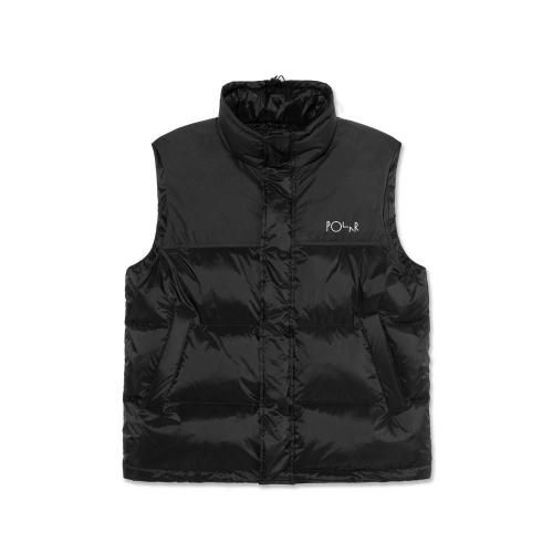 <img class='new_mark_img1' src='https://img.shop-pro.jp/img/new/icons8.gif' style='border:none;display:inline;margin:0px;padding:0px;width:auto;' />POLAR SKATE CO. - BASIC PUFFER VEST (Black)ξʲ