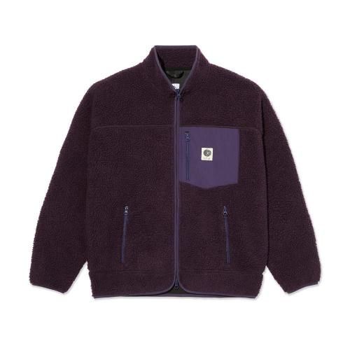 <img class='new_mark_img1' src='https://img.shop-pro.jp/img/new/icons8.gif' style='border:none;display:inline;margin:0px;padding:0px;width:auto;' />POLAR SKATE CO. - KIKI JACKET (Dark Violet)ξʲ