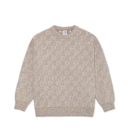 <img class='new_mark_img1' src='https://img.shop-pro.jp/img/new/icons8.gif' style='border:none;display:inline;margin:0px;padding:0px;width:auto;' />POLAR SKATE CO. - GEORGE SWEATER P PATERN (Sand)ξʲ