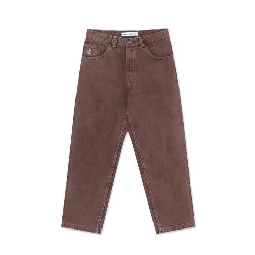 <img class='new_mark_img1' src='https://img.shop-pro.jp/img/new/icons8.gif' style='border:none;display:inline;margin:0px;padding:0px;width:auto;' />POLAR SKATE CO. - 93! DENIM (Brownstone)ξʲ