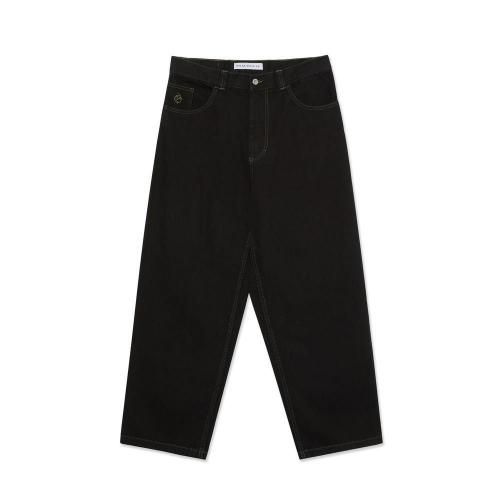 <img class='new_mark_img1' src='https://img.shop-pro.jp/img/new/icons8.gif' style='border:none;display:inline;margin:0px;padding:0px;width:auto;' />POLAR SKATE CO. - BIG BOY PANTS (Black/Dark Olive)ξʲ