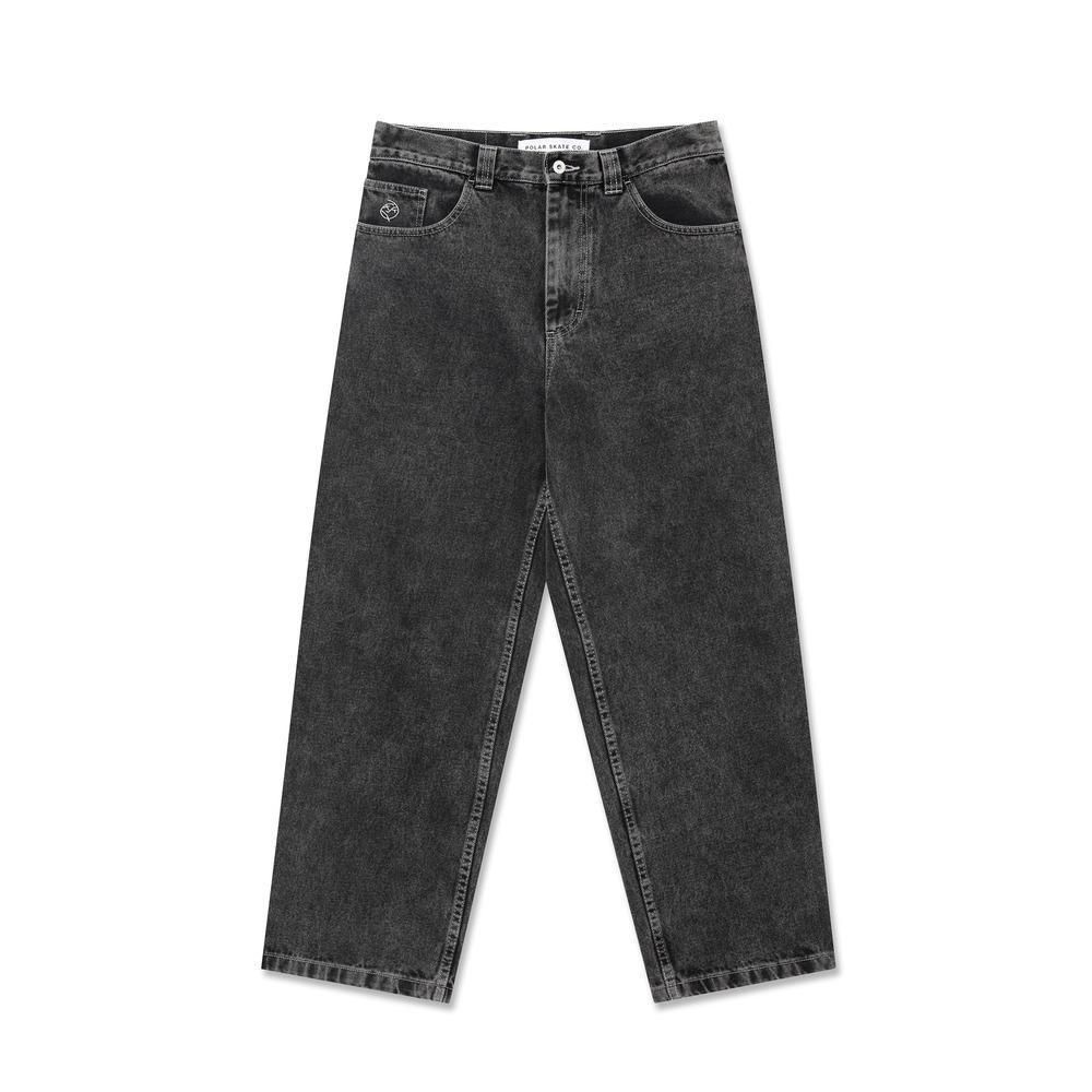polar skate bigboy デニム ウォッシュドブラック　sサイズ POLAR SKATE CO. BIG BOY PANTS EXIST WASHED BLACK 【 ポーラー