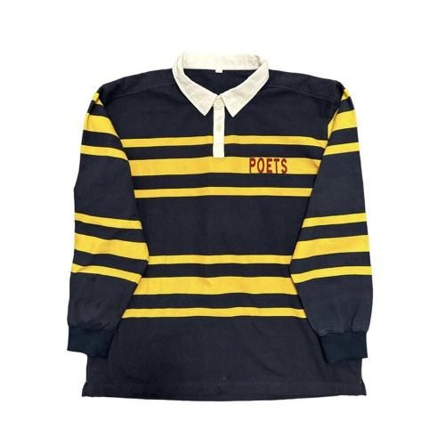 <img class='new_mark_img1' src='https://img.shop-pro.jp/img/new/icons8.gif' style='border:none;display:inline;margin:0px;padding:0px;width:auto;' />POETS - RUGBY (Navy/Yellow)ξʲ