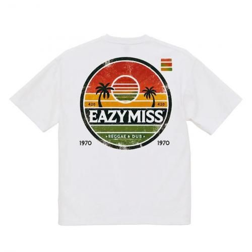 <img class='new_mark_img1' src='https://img.shop-pro.jp/img/new/icons8.gif' style='border:none;display:inline;margin:0px;padding:0px;width:auto;' />EAZY MISS - REGGAE DUB TEE (White)ξʲ