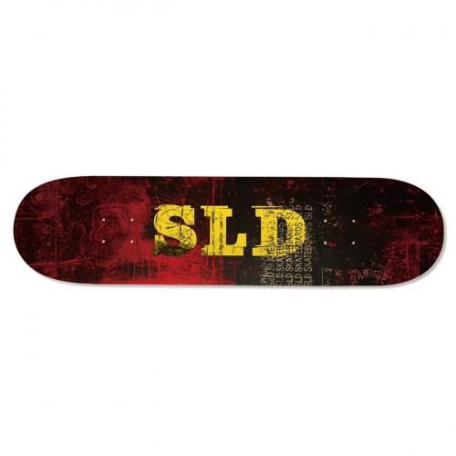 <img class='new_mark_img1' src='https://img.shop-pro.jp/img/new/icons8.gif' style='border:none;display:inline;margin:0px;padding:0px;width:auto;' />SLD SKATEBOARD - RAW LOGO DECK (8.25)ξʲ