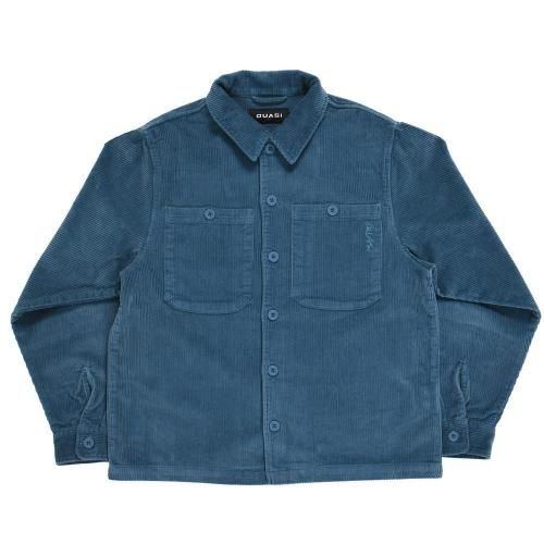QUASI - MONTAUK LONG SLEEVE BUTTON UP SHIRT (Ocean)ξʲ