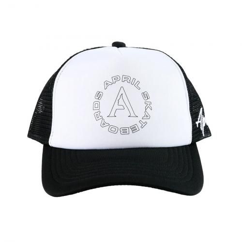 <img class='new_mark_img1' src='https://img.shop-pro.jp/img/new/icons8.gif' style='border:none;display:inline;margin:0px;padding:0px;width:auto;' />APRIL SKATEBOARDS - FULL CIRCLE TRUCKER (Black)ξʲ