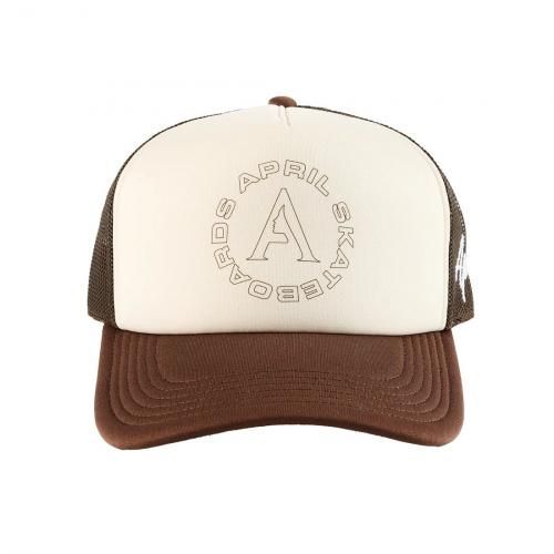 <img class='new_mark_img1' src='https://img.shop-pro.jp/img/new/icons8.gif' style='border:none;display:inline;margin:0px;padding:0px;width:auto;' />APRIL SKATEBOARDS - FULL CIRCLE TRUCKER (Brown)ξʲ