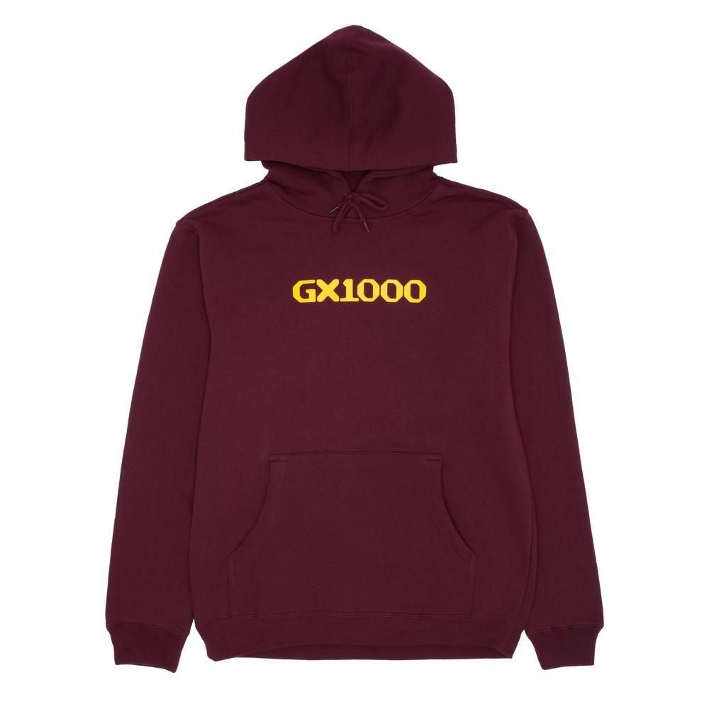 スケートボード GX1000 OG LOGO FLIP HOODIE GX1000 OG Logo Hooded Sweatshirt – Atlas