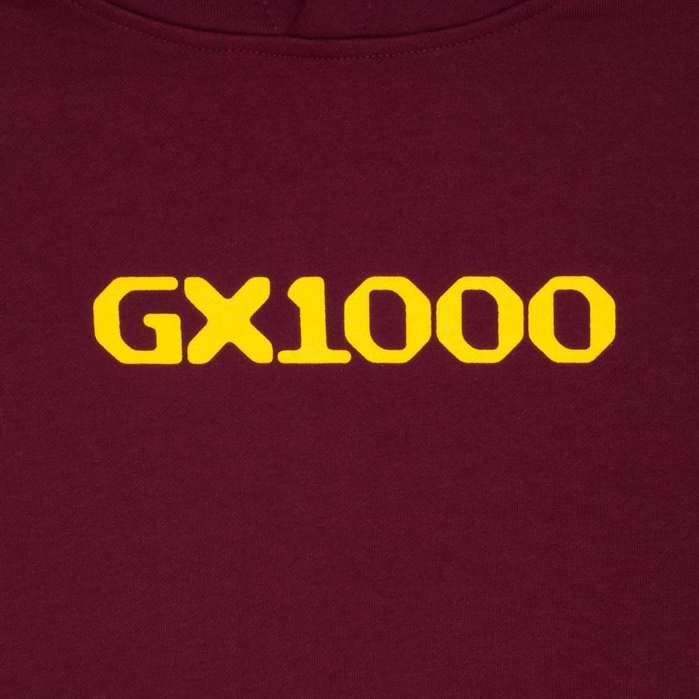 GX1000(ジーエックスセン) |GX1000 - OG LOGO HOODIE (Burgundy)