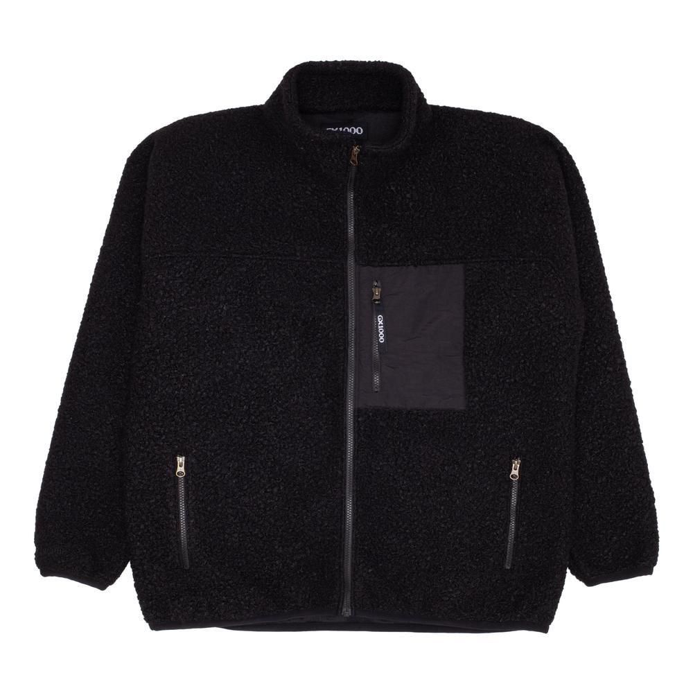 GX1000(ジーエックスセン) |GX1000 - SHERPA JACKET (Black)