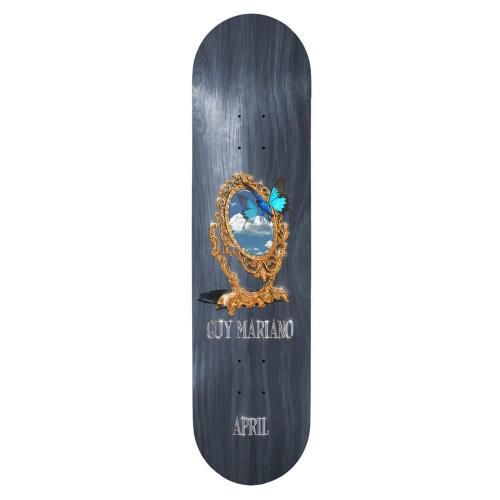 <img class='new_mark_img1' src='https://img.shop-pro.jp/img/new/icons8.gif' style='border:none;display:inline;margin:0px;padding:0px;width:auto;' />APRIL SKATEBOARDS - GUY MARIANO 