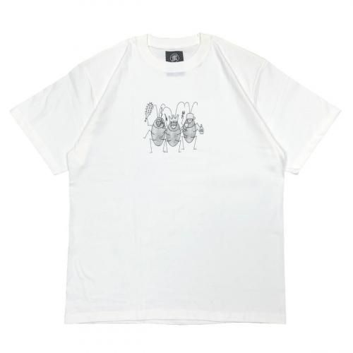 <img class='new_mark_img1' src='https://img.shop-pro.jp/img/new/icons8.gif' style='border:none;display:inline;margin:0px;padding:0px;width:auto;' />COCKROACH - GANG TEE (Vanilla)ξʲ