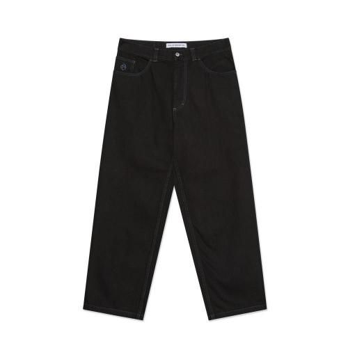 <img class='new_mark_img1' src='https://img.shop-pro.jp/img/new/icons8.gif' style='border:none;display:inline;margin:0px;padding:0px;width:auto;' />POLAR SKATE CO. - BIG BOY PANTS (Black/Blue Stitching)ξʲ