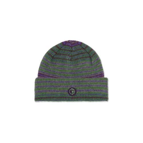 <img class='new_mark_img1' src='https://img.shop-pro.jp/img/new/icons8.gif' style='border:none;display:inline;margin:0px;padding:0px;width:auto;' />POLAR SKATE CO. - GEORGE BEANIE (Purple/Green) ξʲ