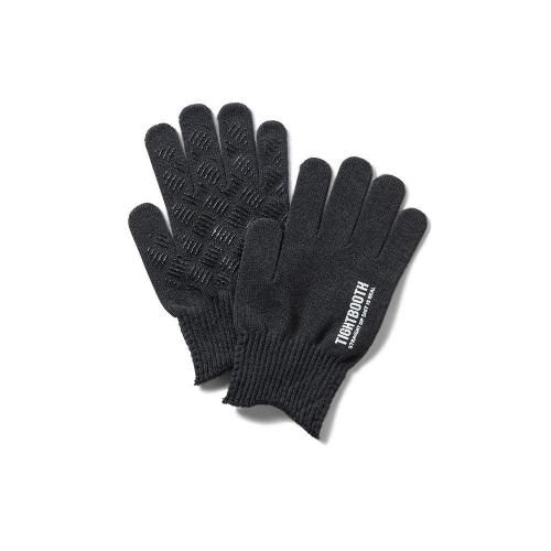 <img class='new_mark_img1' src='https://img.shop-pro.jp/img/new/icons8.gif' style='border:none;display:inline;margin:0px;padding:0px;width:auto;' />TIGHTBOOTH (TBPR) - LOGO GLOVE (Charcoal)ξʲ