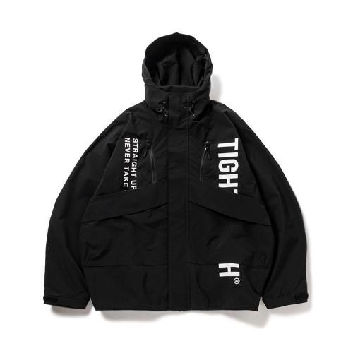 <img class='new_mark_img1' src='https://img.shop-pro.jp/img/new/icons8.gif' style='border:none;display:inline;margin:0px;padding:0px;width:auto;' />TIGHTBOOTH (TBPR) - HOODED TACTICAL JACKET (Black)ξʲ