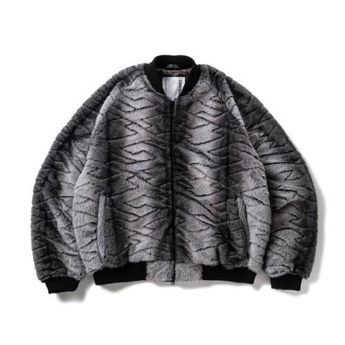 <img class='new_mark_img1' src='https://img.shop-pro.jp/img/new/icons8.gif' style='border:none;display:inline;margin:0px;padding:0px;width:auto;' />TIGHTBOOTH (TBPR) - T QUILT FUR MA-1 (Black)ξʲ