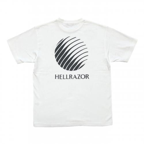 <img class='new_mark_img1' src='https://img.shop-pro.jp/img/new/icons8.gif' style='border:none;display:inline;margin:0px;padding:0px;width:auto;' />HELLRAZOR - CORE LOGO T-SHIRT (White)ξʲ