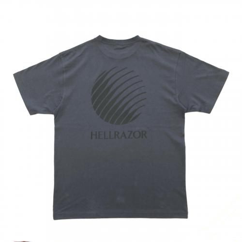 <img class='new_mark_img1' src='https://img.shop-pro.jp/img/new/icons8.gif' style='border:none;display:inline;margin:0px;padding:0px;width:auto;' />HELLRAZOR - CORE LOGO T-SHIRT (Asphalt Grey)ξʲ
