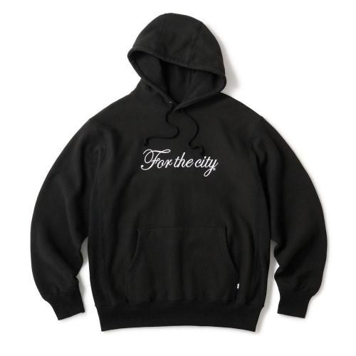 <img class='new_mark_img1' src='https://img.shop-pro.jp/img/new/icons8.gif' style='border:none;display:inline;margin:0px;padding:0px;width:auto;' />FTC - SCRIPT LOGO PULLOVER HOODY (Black)ξʲ