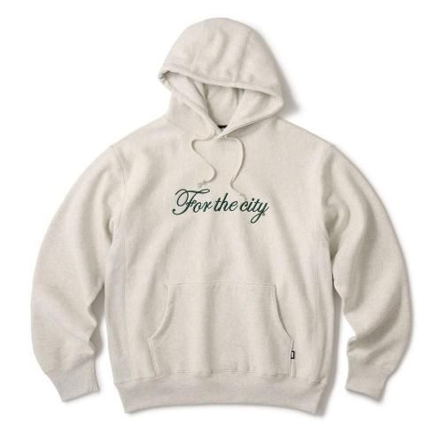 <img class='new_mark_img1' src='https://img.shop-pro.jp/img/new/icons8.gif' style='border:none;display:inline;margin:0px;padding:0px;width:auto;' />FTC - SCRIPT LOGO PULLOVER HOODY (Ash)ξʲ