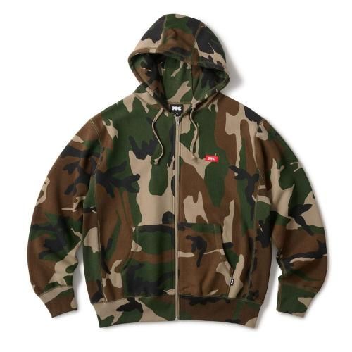 <img class='new_mark_img1' src='https://img.shop-pro.jp/img/new/icons8.gif' style='border:none;display:inline;margin:0px;padding:0px;width:auto;' />FTC - SMALL BOX LOGO ZIP UP HOODY (Camo)ξʲ