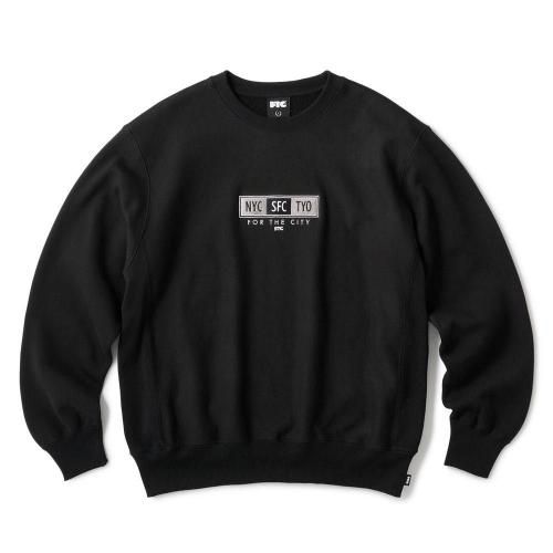<img class='new_mark_img1' src='https://img.shop-pro.jp/img/new/icons8.gif' style='border:none;display:inline;margin:0px;padding:0px;width:auto;' />FTC - BIG CITY CREW NECK (Black)ξʲ