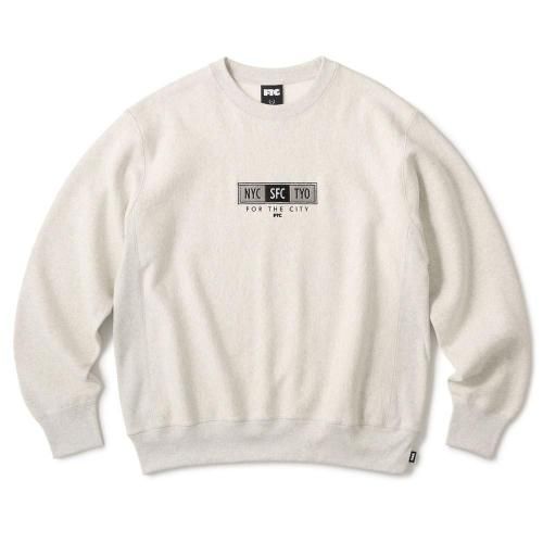 <img class='new_mark_img1' src='https://img.shop-pro.jp/img/new/icons8.gif' style='border:none;display:inline;margin:0px;padding:0px;width:auto;' />FTC - BIG CITY CREW NECK (Ash)ξʲ