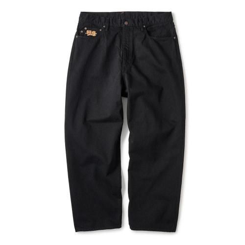 <img class='new_mark_img1' src='https://img.shop-pro.jp/img/new/icons8.gif' style='border:none;display:inline;margin:0px;padding:0px;width:auto;' />FTC - EMB DENIM (Black)ξʲ