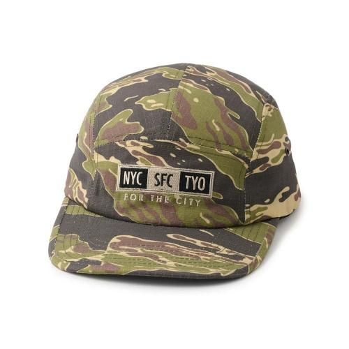 <img class='new_mark_img1' src='https://img.shop-pro.jp/img/new/icons8.gif' style='border:none;display:inline;margin:0px;padding:0px;width:auto;' />FTC - BIG CITY CAMP CAP (Camo)ξʲ