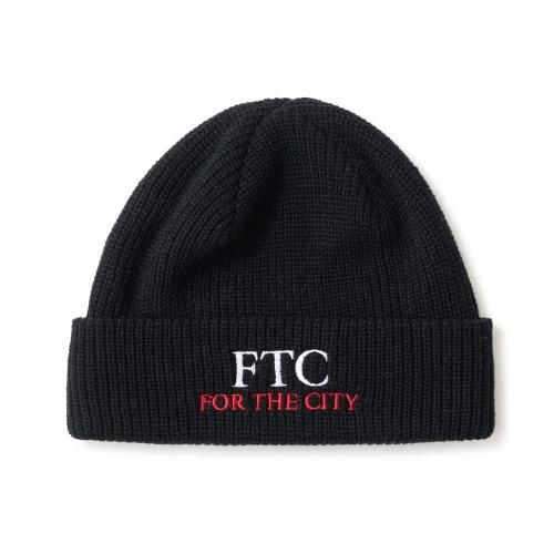 <img class='new_mark_img1' src='https://img.shop-pro.jp/img/new/icons8.gif' style='border:none;display:inline;margin:0px;padding:0px;width:auto;' />FTC - INDUSTRY BEANIE (Black)ξʲ