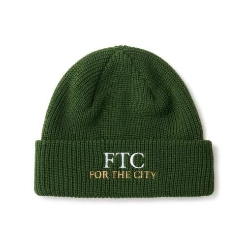 <img class='new_mark_img1' src='https://img.shop-pro.jp/img/new/icons8.gif' style='border:none;display:inline;margin:0px;padding:0px;width:auto;' />FTC - INDUSTRY BEANIE (Forest Green)ξʲ