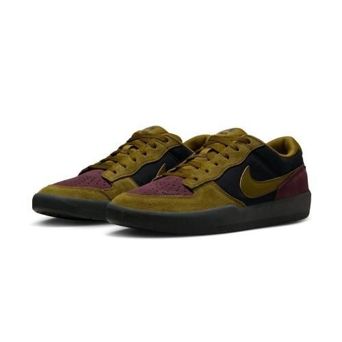 <img class='new_mark_img1' src='https://img.shop-pro.jp/img/new/icons8.gif' style='border:none;display:inline;margin:0px;padding:0px;width:auto;' />NIKE SB - FORCE 58 (Black/Olive Flak-Burgundy Crush-Off Noir) DV5477-008ξʲ