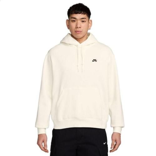 <img class='new_mark_img1' src='https://img.shop-pro.jp/img/new/icons8.gif' style='border:none;display:inline;margin:0px;padding:0px;width:auto;' />NIKE SB - ESSENTIAL FLEECE PULLOVER L/S HOODIE LO (Salt/Black) FV7352-133ξʲ