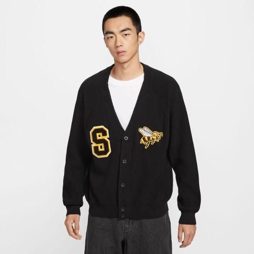 <img class='new_mark_img1' src='https://img.shop-pro.jp/img/new/icons8.gif' style='border:none;display:inline;margin:0px;padding:0px;width:auto;' />NIKE SB - AS U NK SB COLLEGIAL CARDIGAN (Black) HV0259-010ξʲ