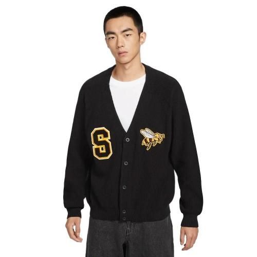 <img class='new_mark_img1' src='https://img.shop-pro.jp/img/new/icons8.gif' style='border:none;display:inline;margin:0px;padding:0px;width:auto;' />NIKE SB - AS U NK SB COLLEGIAL CARDIGAN (Black) HV0259-010ξʲ