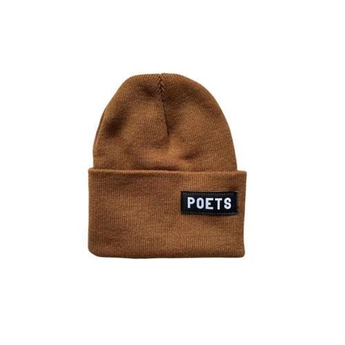 <img class='new_mark_img1' src='https://img.shop-pro.jp/img/new/icons8.gif' style='border:none;display:inline;margin:0px;padding:0px;width:auto;' />POETS - DORCUS BEANIE (Tan)ξʲ