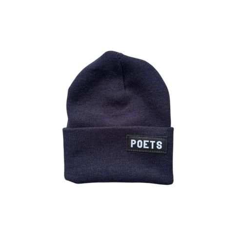 <img class='new_mark_img1' src='https://img.shop-pro.jp/img/new/icons8.gif' style='border:none;display:inline;margin:0px;padding:0px;width:auto;' />POETS - DORCUS BEANIE (Navy)ξʲ