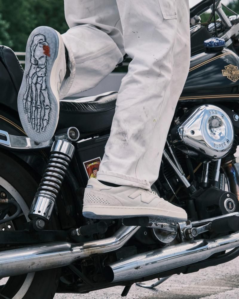 NEW BALANCE NUMERIC (ニューバランス ヌメリック) |8/15深夜、日を