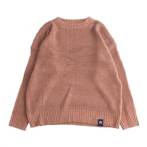 <img class='new_mark_img1' src='https://img.shop-pro.jp/img/new/icons8.gif' style='border:none;display:inline;margin:0px;padding:0px;width:auto;' />EAZY MISS - WAFFLE LOOSE KNIT (Brown)ξʲ
