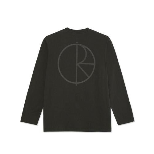 <img class='new_mark_img1' src='https://img.shop-pro.jp/img/new/icons8.gif' style='border:none;display:inline;margin:0px;padding:0px;width:auto;' />POLAR SKATE CO. - STEVE STROKE LOGO L/S TEE (Dirty Black) ξʲ