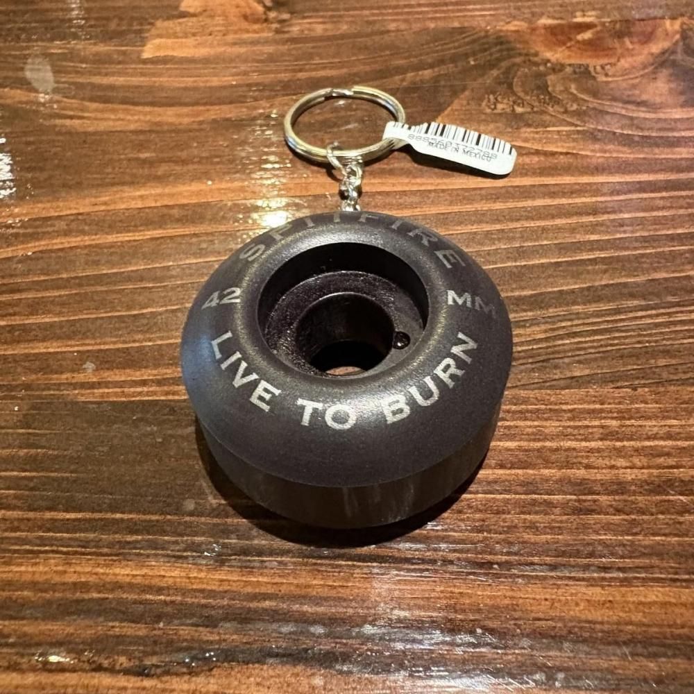 SPITFIRE(スピットファイア) |SPITFIRE - KEY CHAIN WHEELS (Black/Red