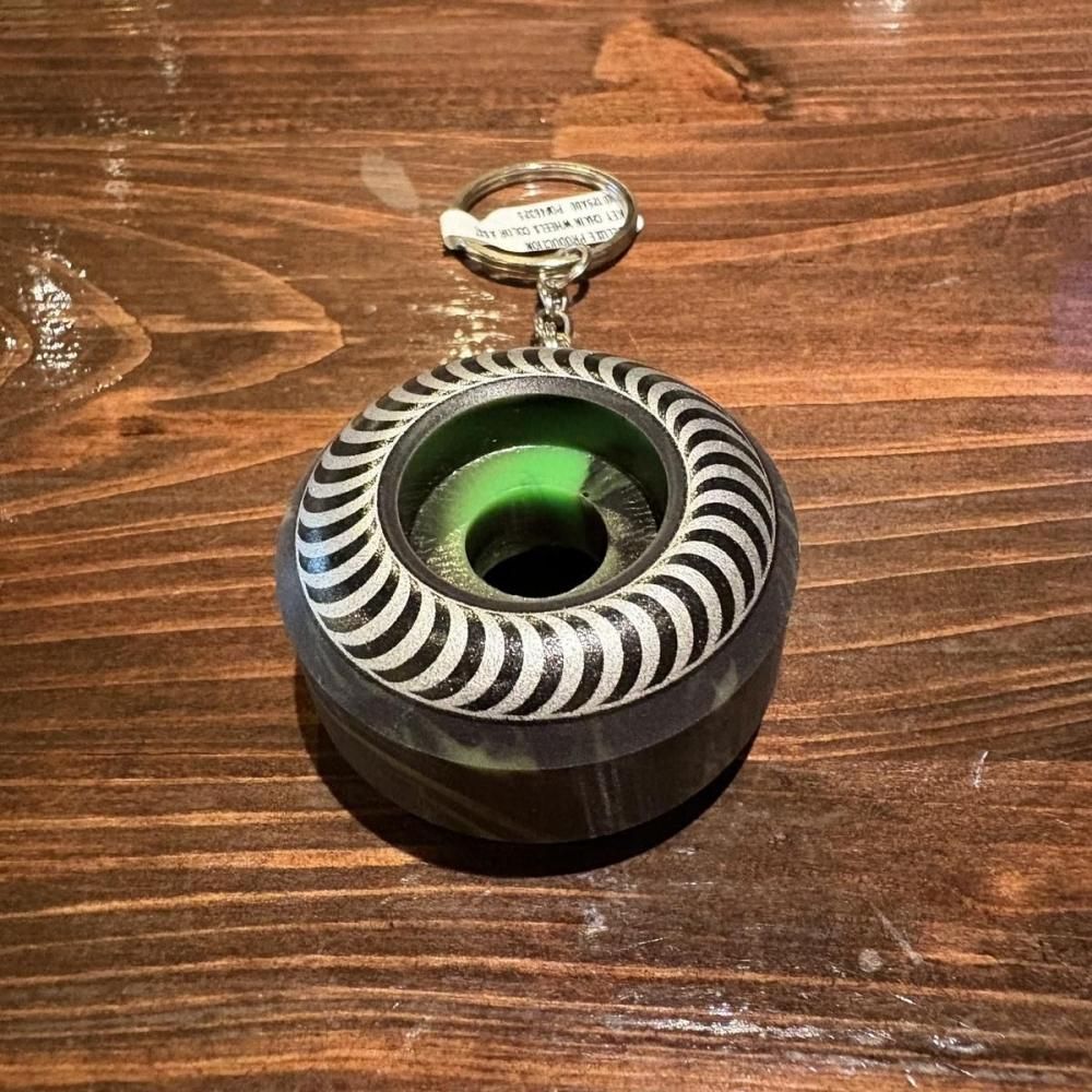 SPITFIRE(スピットファイア) |SPITFIRE - KEY CHAIN WHEELS (Black/Red