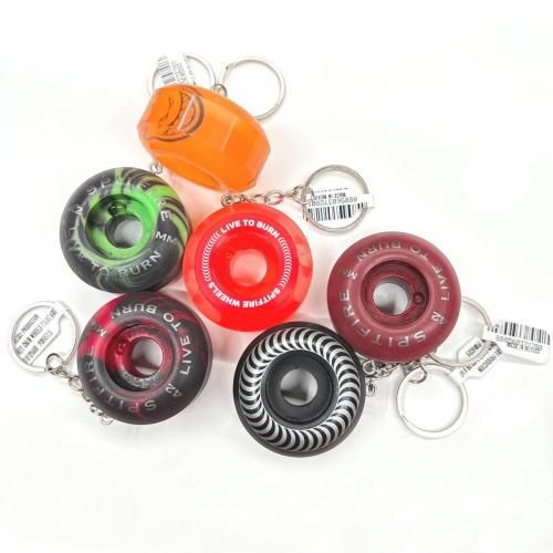 SPITFIRE - KEY CHAIN WHEELS (Black/Red, Brown, Clear Red, Clear Orange, Black, Black Green)<img class='new_mark_img2' src='https://img.shop-pro.jp/img/new/icons8.gif' style='border:none;display:inline;margin:0px;padding:0px;width:auto;' />ξʲ