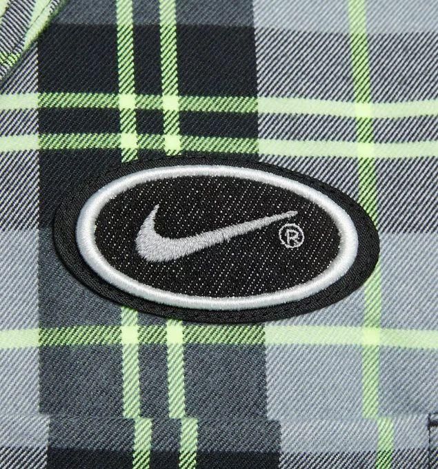 ERIC KOSTON x NIKE SB - SB FLNNL BTN UP KOS L/S TOP HV0257-070