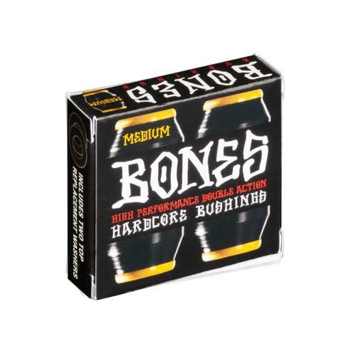 BONES - HARDCORE BUSHING (Medium) (Black)ξʲ