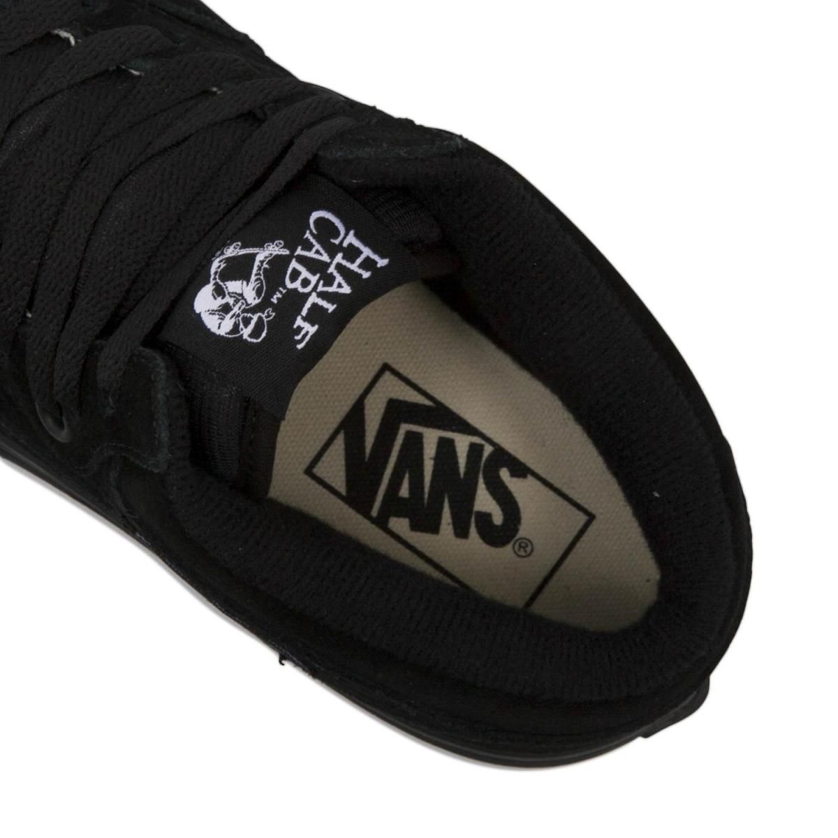 VANS(ヴァンズ) |VANS - HALF CAB (Black/Black)