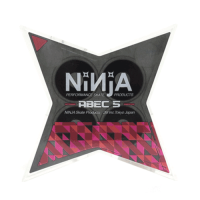 NINJA BEARING - ABEC 5  פξʲ