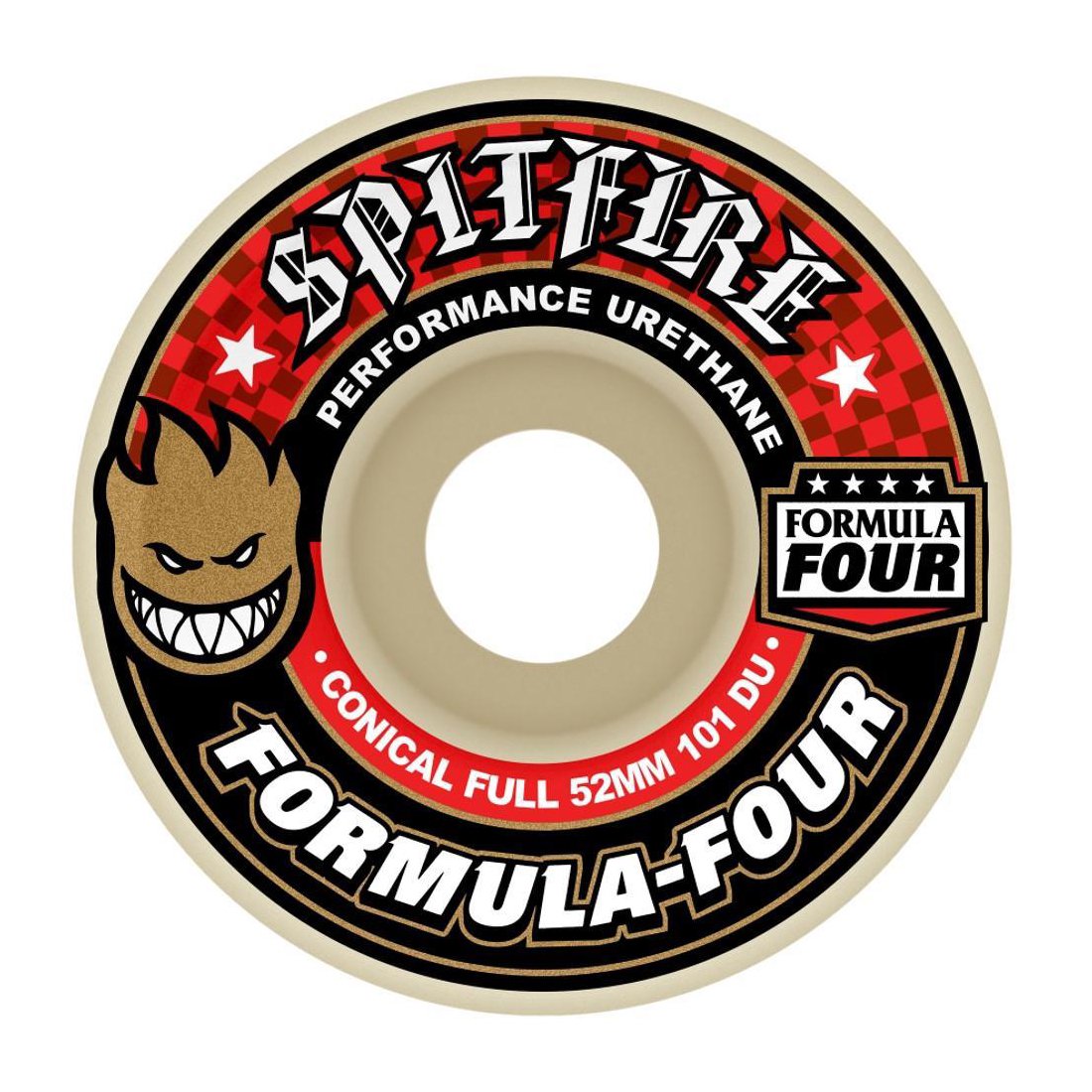 SPITFIRE(スピットファイア) |SPITFIRE - FORMULA FOUR CONICAL FULL 101DURO (52mm,  53mm , 54mm)